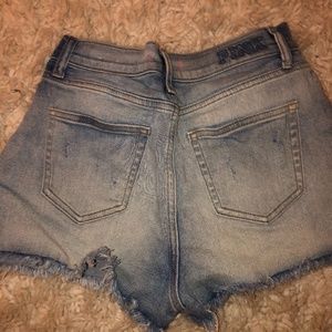 Jean shorts